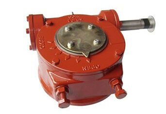 閥門(mén)蝸輪箱